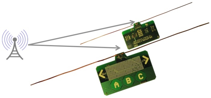 UW's ambient backscatter devices